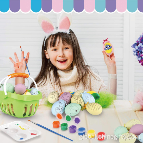 Paint Set Diy Doodle Toys Easter Egg Decorator Kit Supplier
